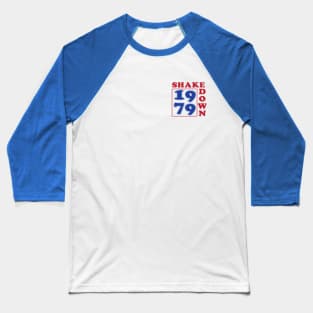 1979 Shakedown Baseball T-Shirt